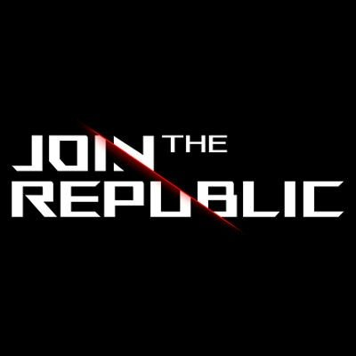2019 ASUS ROG Join The Republic [ASUS] Tournament Logo