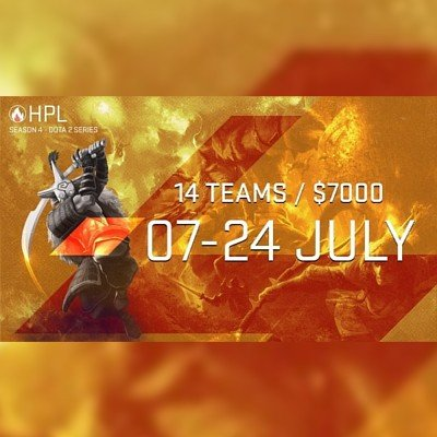 Hot Price League Season 4 [HPL] Tournament Logo