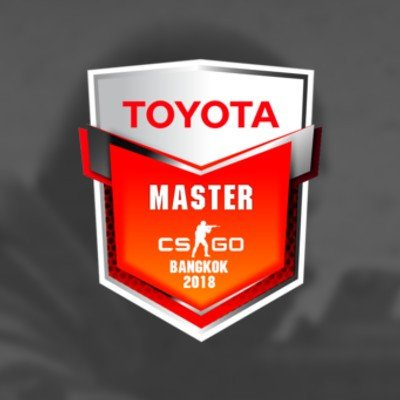 2018 Toyota Masters Bangkok [TMB] Torneio Logo