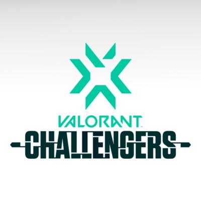 2024 VALORANT Challengers Malaysia and Singapore Split 1 [VCL MY&SG] Torneio Logo