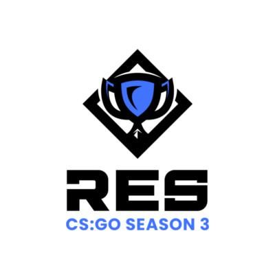 2022 RES Season 3 [RES] Tournoi Logo