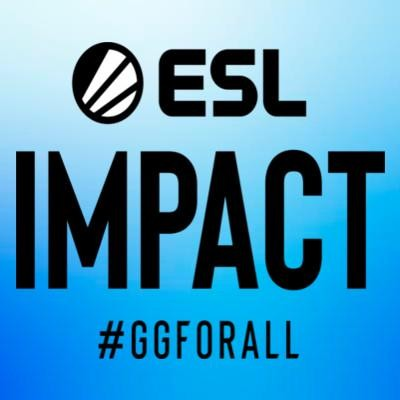 2022 ESL Impact League Season 2 [ESL ILS] Tournament Logo