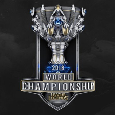 2018 World Championship [Worlds] Torneio Logo