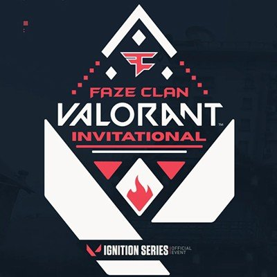 FaZe Clan Valorant Invitational [FaZe] Tournament Logo