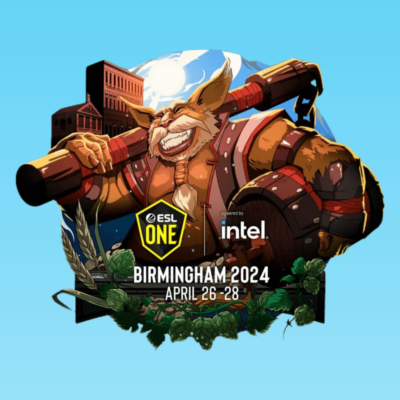 2024 ESL One Birmingham [ESL ONE] Tournament Logo