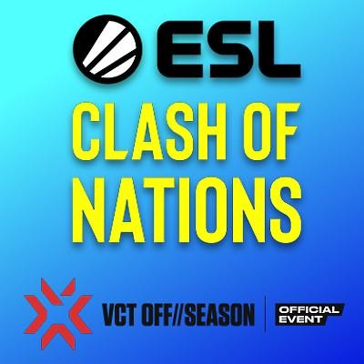 2022 ESL Clash of Nations: KR/JP [ESL CON] Tournament Logo