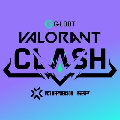 2022 G-Loot Valorant Clash: Showdown [GL VCS] Tournoi Logo