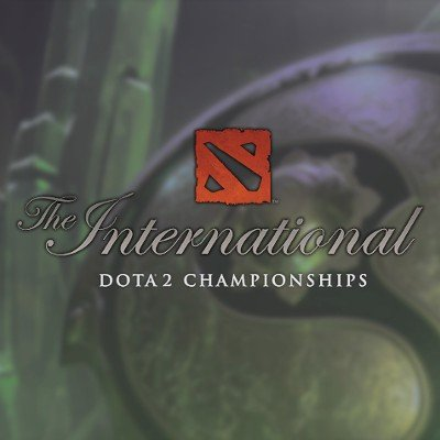 The International 2018 [TI8] Tournoi Logo