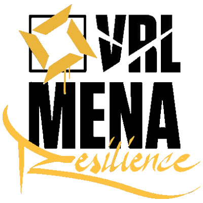 2024 VALORANT Challengers MENA: Resilience Split 1 - GCC and Iraq [VCL MENA] Tournament Logo