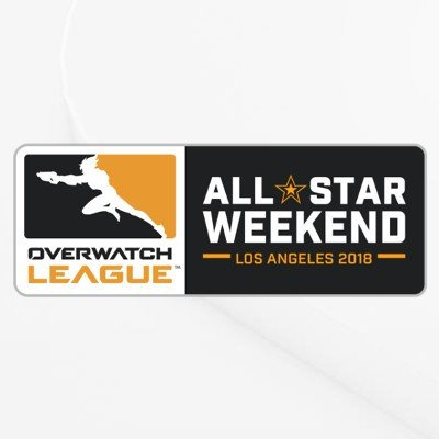 2018 Overwatch League All Star Weekend [All Star] Tournament Logo