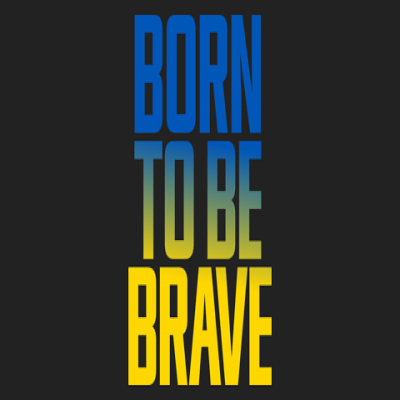 2022 Born To Be Brave - NAVI United24 Charity Event [BTBB] Torneio Logo