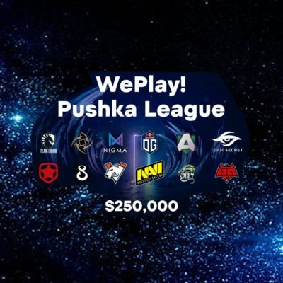 WePlay! Pushka League Division 1 [WPP D1] Tournoi Logo
