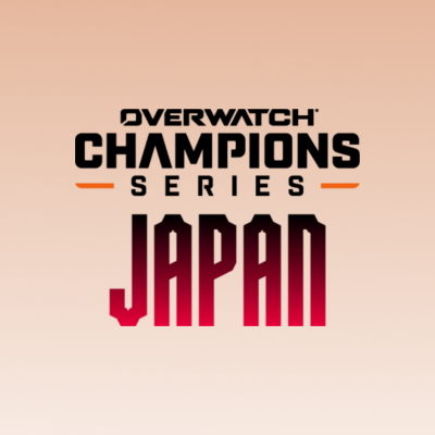 2024 Overwatch Champion Series Japan Stage 2 [OWC JP] Tournament Logo