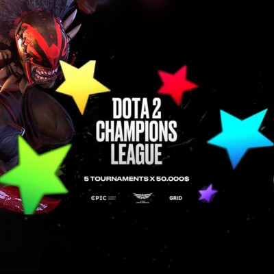 2021 Dota 2 Champions League S5 [D2CL] Torneio Logo