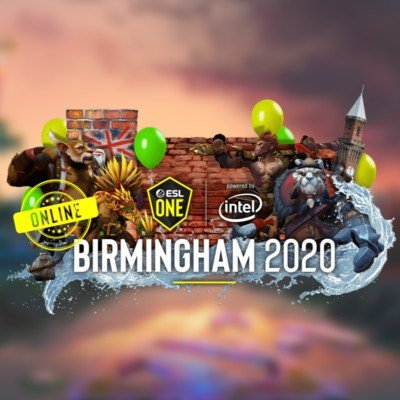 2020 ESL One Birmingham Online EU and CIS [ESL] Tournoi Logo