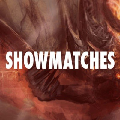 Showmatches [Showmatches] Torneio Logo