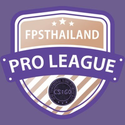 2018 FPSThailand CS GO Pro League Season 5 [FPSTH] Tournament Logo