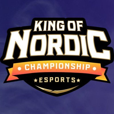 King Of Nordic Season 17 [KoN] Tournament Logo