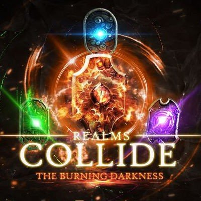 Realms Collide: The Burning Darkness [RC] Tournoi Logo