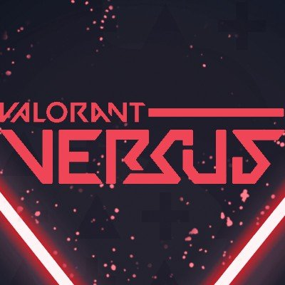 Valorant Versus [VV] Tournament Logo