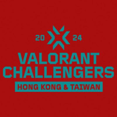 2024 Valorant Challengers Hong Kong and Taiwan Split 1 [VCL HK/TW] Torneio Logo