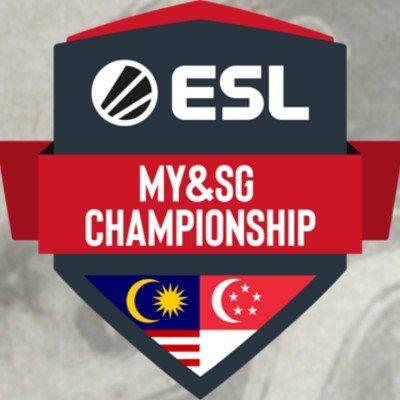 ESL MY and SG Championship Season 2 [ESL] Tournoi Logo