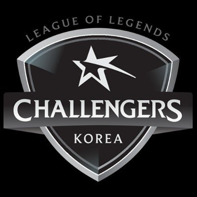 2018 Challengers Korea Summer [CK] Tournament Logo