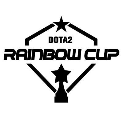  Dota2 Rainbow Cup S2 [RC] Tournament Logo