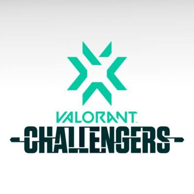 2022 VALORANT Champions Tour: North America Stage 2 Challengers [VCT NA C] Tournoi Logo