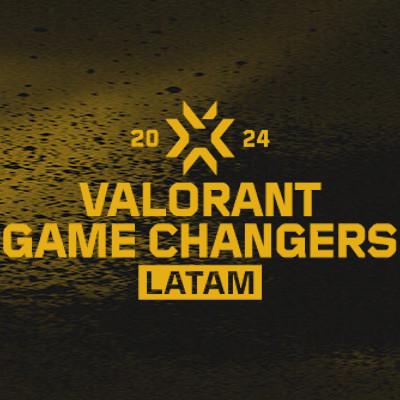 VCT 2024: Game Changers Latin America South: Closing [VCT GC LAS] Torneio Logo