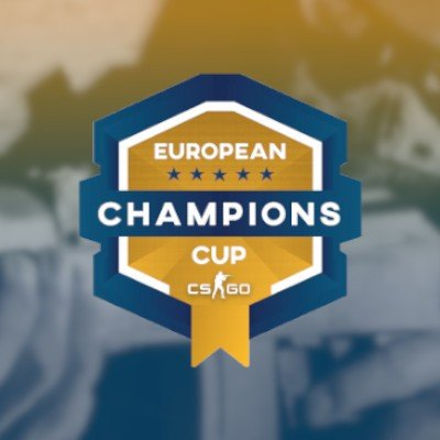 2019 European Championship Cup [EUCC] Tournament Logo