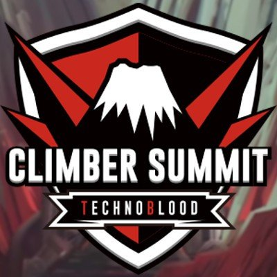 VALORANT TechnoBlood Climber Summit [TCS] Torneio Logo