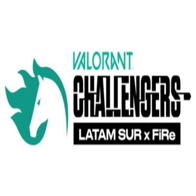 2023 VALORANT Challengers Latin America North Relegation [VCL LAN] Tournament Logo