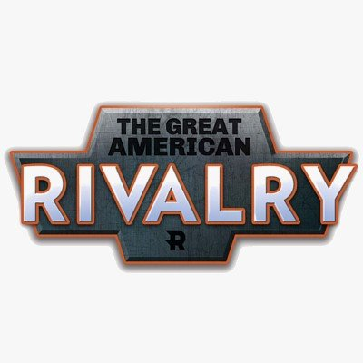 The Great American Rivalry Division 1  [TGAR] Tournament Logo
