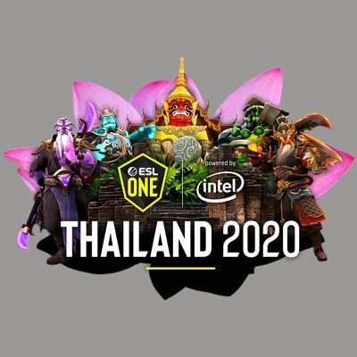 2020 ESL One Thailand Americas [ESL ONE] Tournoi Logo