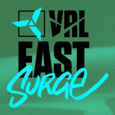 2022 VALORANT Regional Leagues East Surge Stage 1 [VRL ES] Tournoi Logo