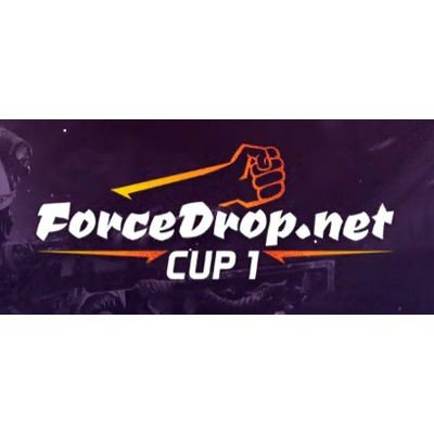 ForceDropNet Cup 1 [ForceDrop] Tournoi Logo