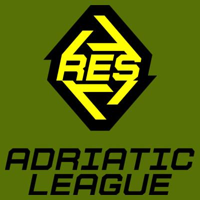 2024 RES Adriatic League Season 4 [RES A] Torneio Logo