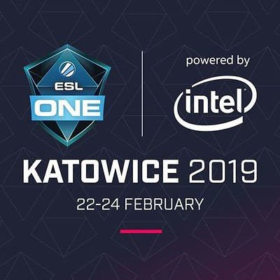 2019 ESL One Katowice [ESL] Tournoi Logo