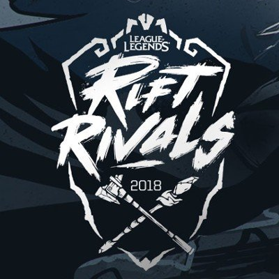 2019 Rift Rivals LCK vs LPL vs LMS vs VCS [RR] Tournoi Logo