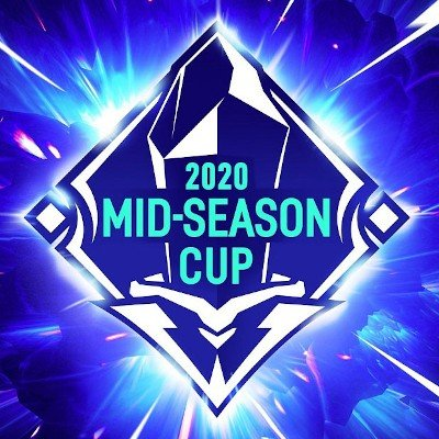 2020 Mid Season Cup [MSC] Tournament Logo