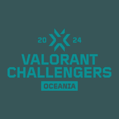 2024 VALORANT Challengers: Oceania Split 3 [VCL OCE] Torneio Logo