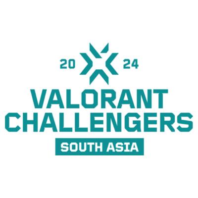 2024 VALORANT Challengers : South Asia: Split 3 [VCL SA] Tournoi Logo