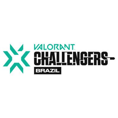 2023 VALORANT Challengers: Brazil Split 2 [VCBS] Tournament Logo