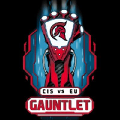 Stream me Gauntlet CIS vs EU [StreamMe] Tournoi Logo