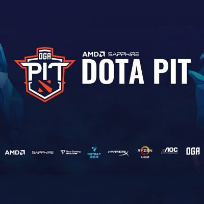2020 AMD SAPPHIRE OGA Dota PIT EU/CIS S3 [OGA PIT] Tournoi Logo