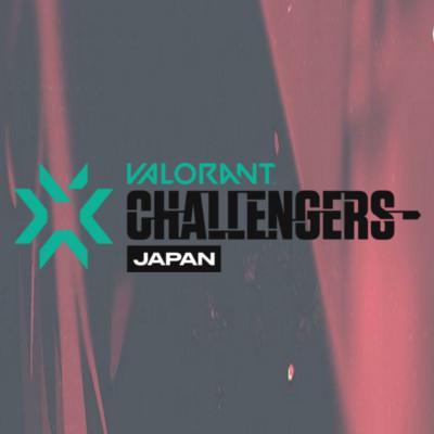 2023 VALORANT Challengers Japan Split 2 [VCL JP] Tournament Logo