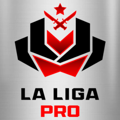 2024 La Liga Pro [LLP] Tournament Logo