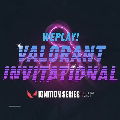 WePlay! Invitational [WP] Tournament Logo