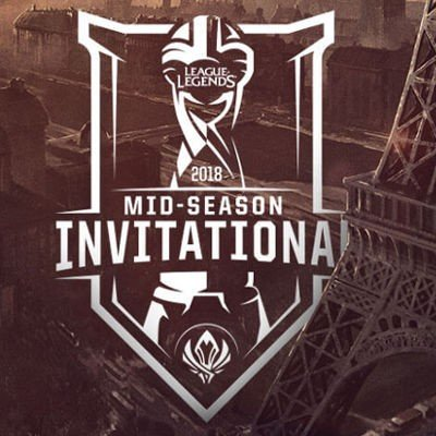 2018 Mid Season Invitational [MSI] Tournament Logo